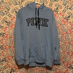 Baby Blue PINK Hoodie